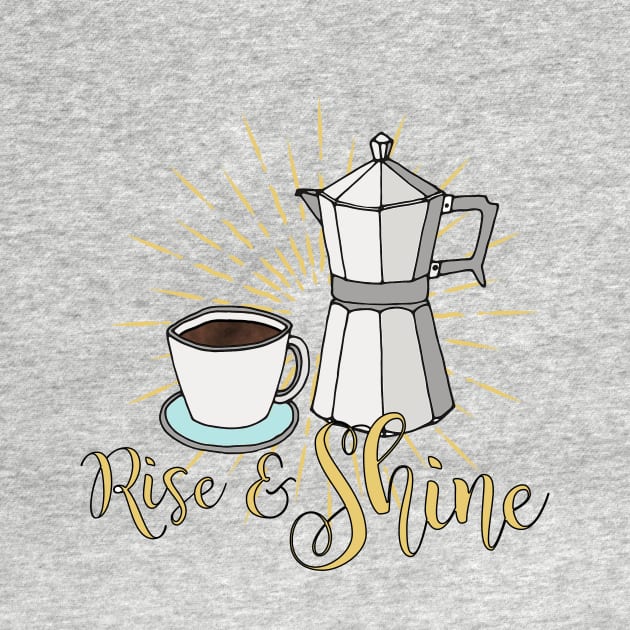 Rise and shine - espresso coffee by SouthPrints